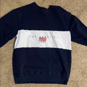 Brandy Melville Los Angeles sweatshirt
